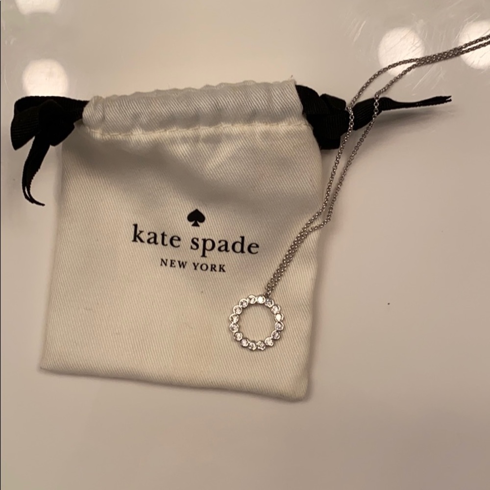 Kate spade circle necklace